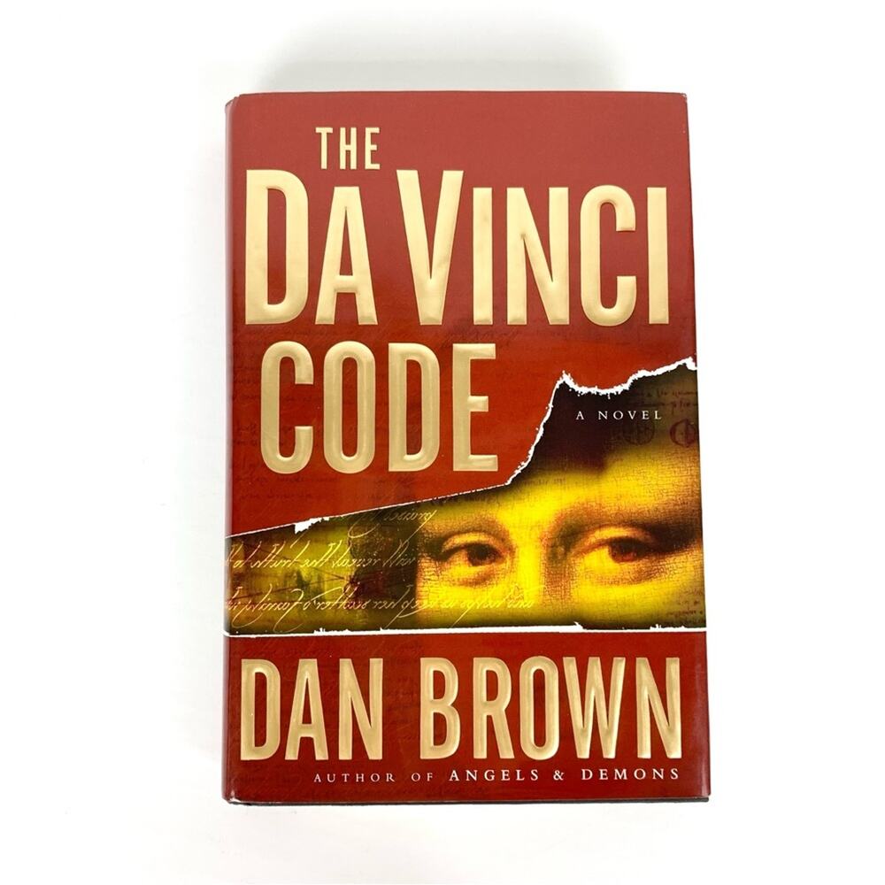 The Davinci Code Hardcover Book by Dan Brown 2003 Doubleday Random House
